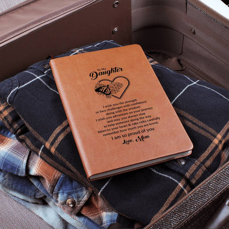 So Proud Of You - Leather Journal - Marlofy.com