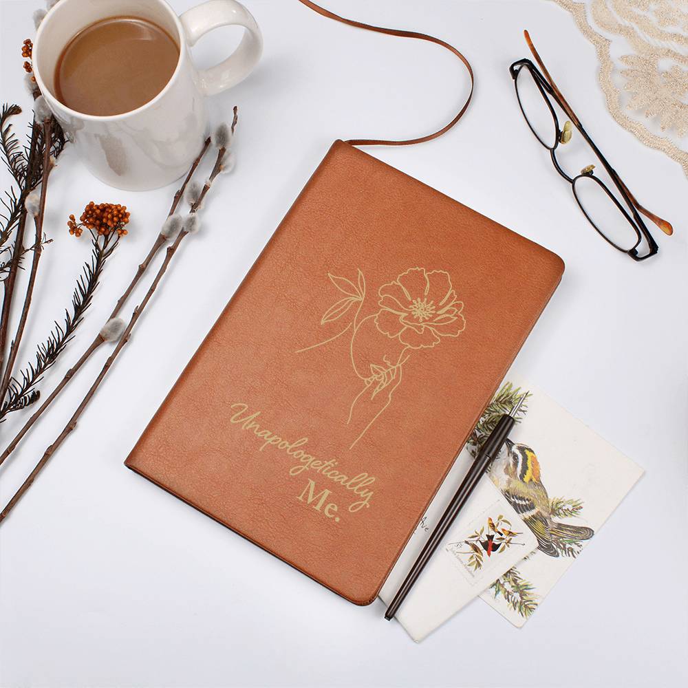 Unapologetically Me - Leather Journal - Marlofy.com