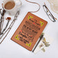 To My Daughter Proud – Leather Journal - Marlofy.com