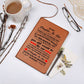 To My Daughter-in-Law Honor – Leather Journal - Marlofy.com