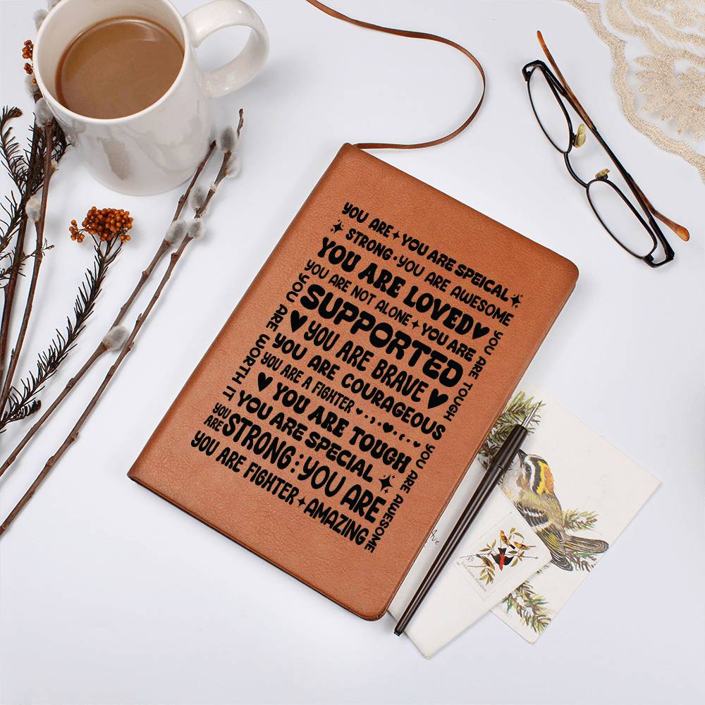 Encouragement – Leather Journal - Marlofy.com