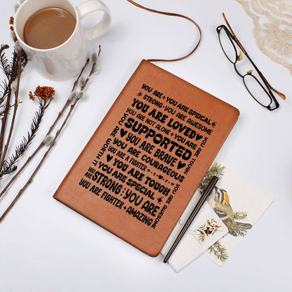 Encouragement – Leather Journal - Marlofy.com