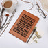 Encouragement – Leather Journal - Marlofy.com