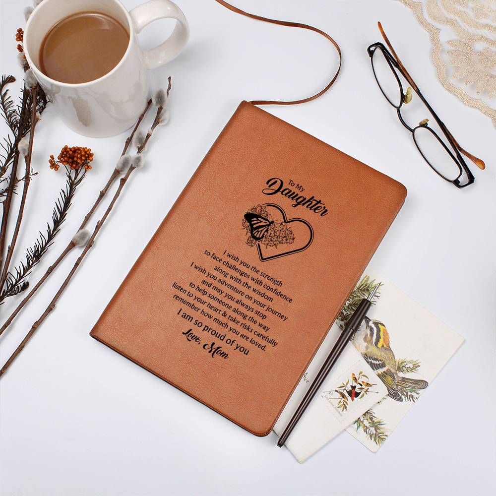 So Proud Of You - Leather Journal - Marlofy.com