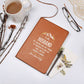 My Soulmate and Best Friend - Leather Journal - Marlofy.com