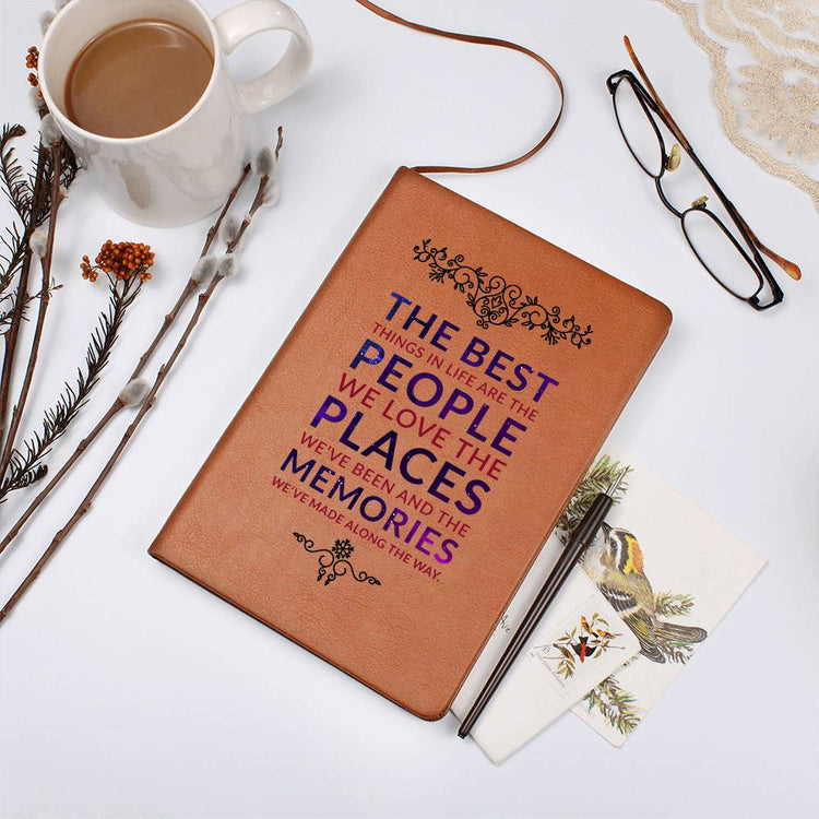 People, Places, Memories - Journal - Marlofy.com