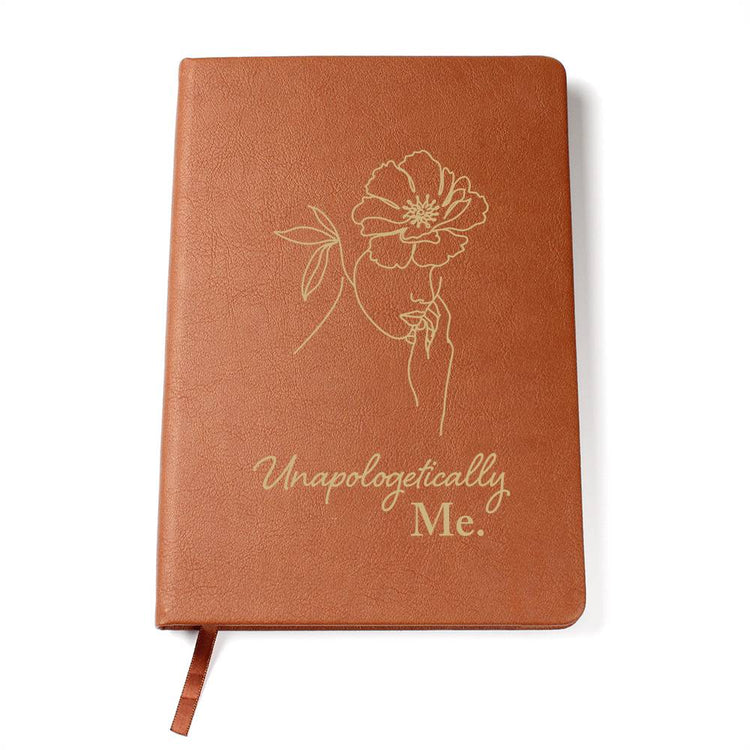 Unapologetically Me - Leather Journal - Marlofy.com