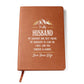 My Soulmate and Best Friend - Leather Journal - Marlofy.com