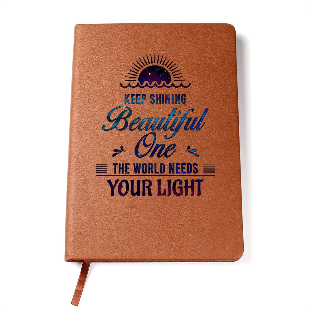 Keep Shining - Journal - Marlofy.com