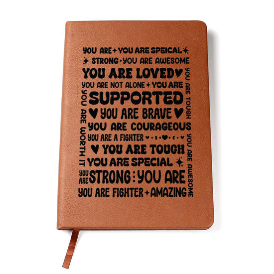 Encouragement – Leather Journal - Marlofy.com