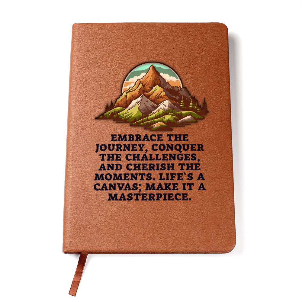 Embrace the Journey - Journal - Marlofy.com