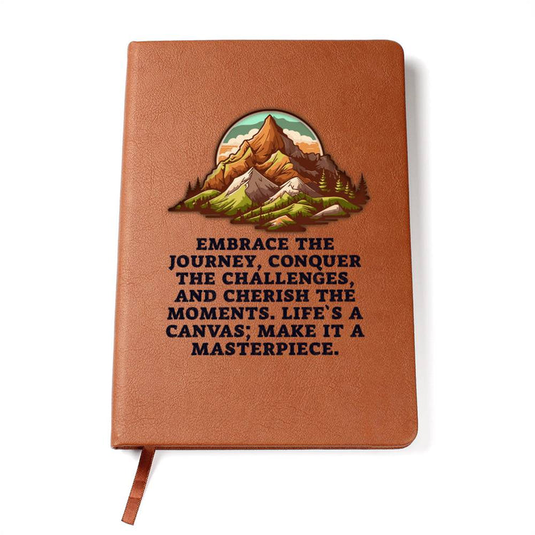 Embrace the Journey - Journal - Marlofy.com