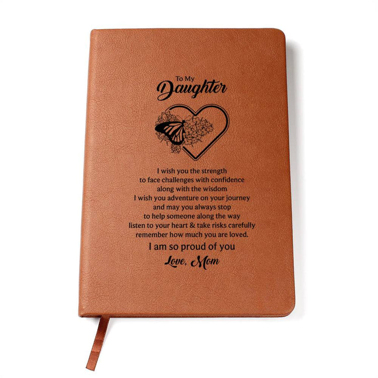 So Proud Of You - Leather Journal - Marlofy.com