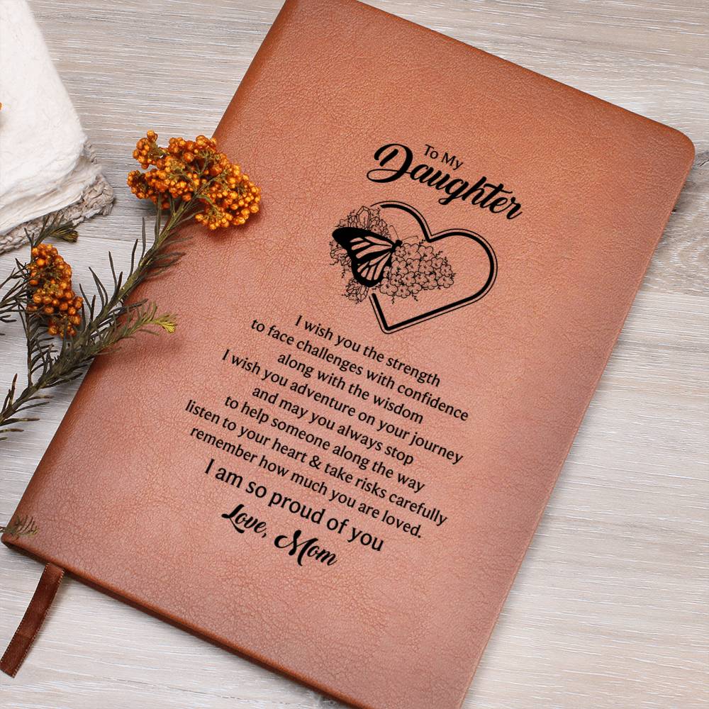 So Proud Of You - Leather Journal - Marlofy.com