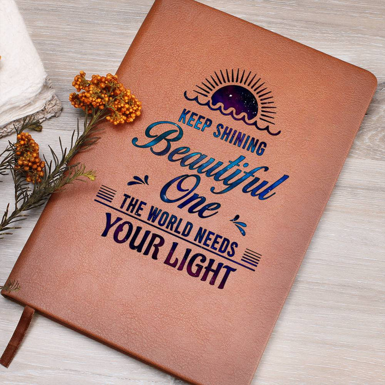 Keep Shining - Journal - Marlofy.com