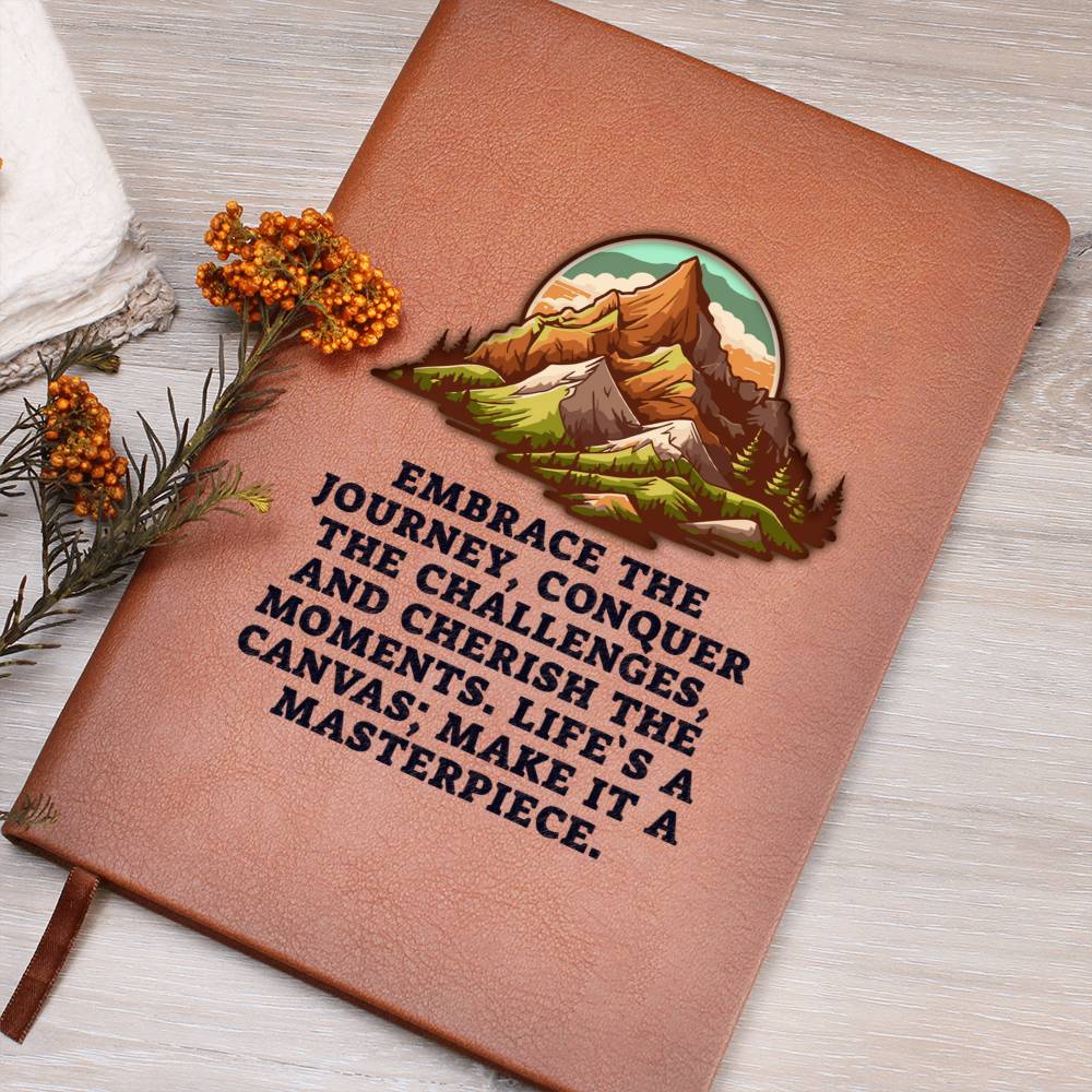 Embrace the Journey - Journal - Marlofy.com