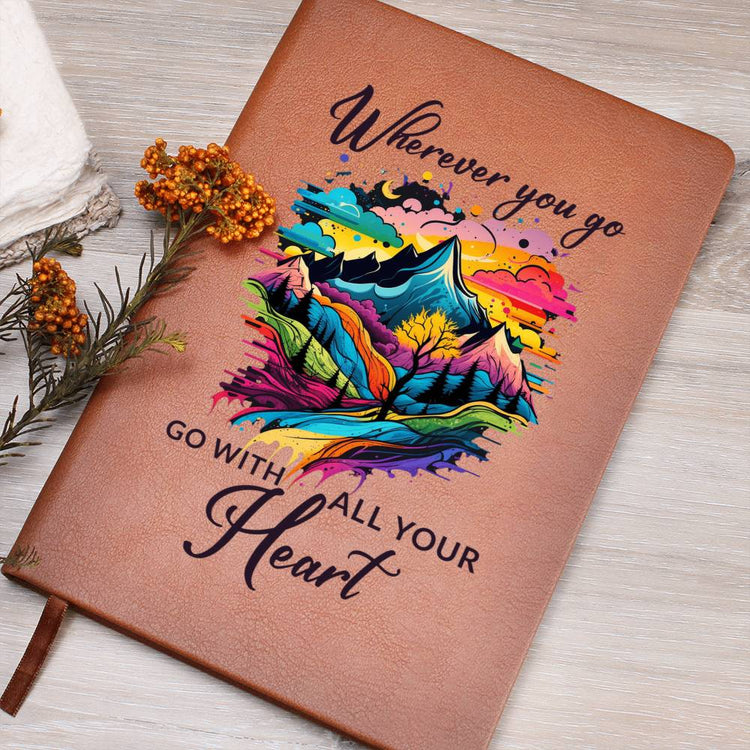 Go With All Your Heart - Journal - Marlofy.com