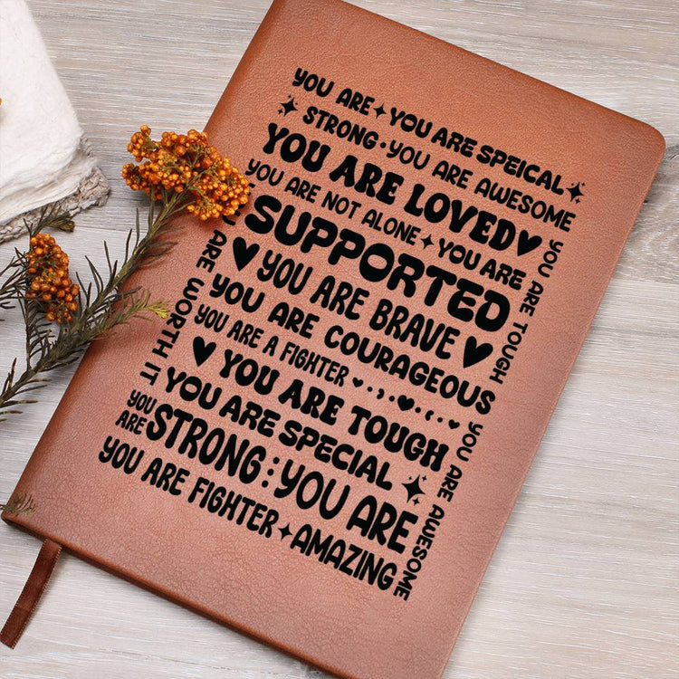 Encouragement – Leather Journal - Marlofy.com