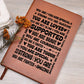 You Are a Fighter – Leather Journal - Marlofy.com