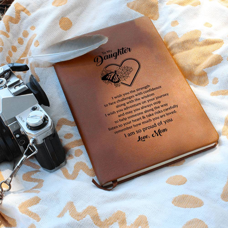 So Proud Of You - Leather Journal - Marlofy.com