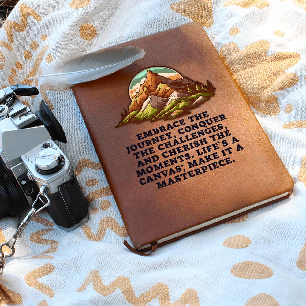 Embrace the Journey - Journal - Marlofy.com