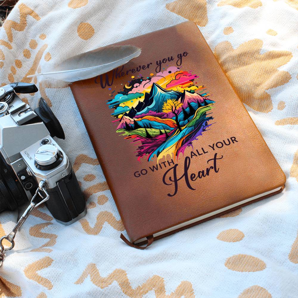Go With All Your Heart - Journal - Marlofy.com