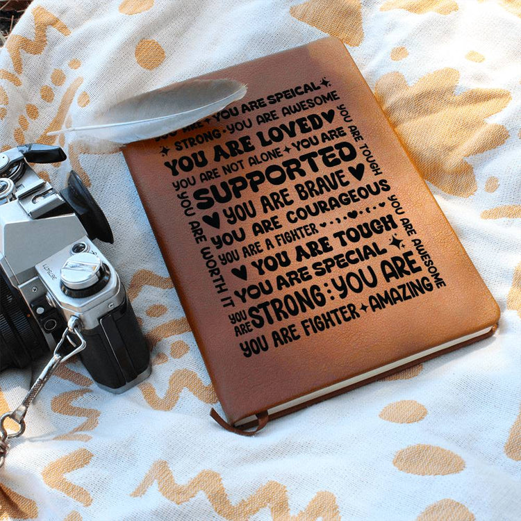 Encouragement – Leather Journal - Marlofy.com