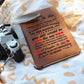 To My Daughter-in-Law Honor – Leather Journal - Marlofy.com