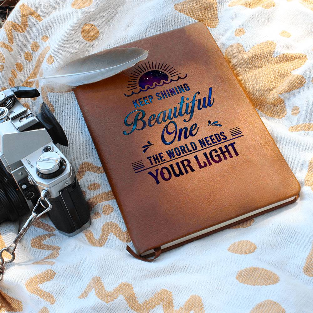 Keep Shining - Journal - Marlofy.com