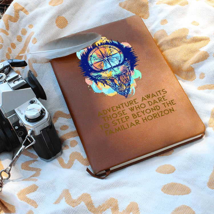 Adventure Awaits - Journal - Marlofy.com