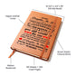 To My Daughter-in-Law Honor – Leather Journal - Marlofy.com