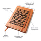 You Are a Fighter – Leather Journal - Marlofy.com