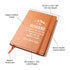 My Soulmate and Best Friend - Leather Journal - Marlofy.com