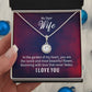 My Wife My Flower - Eternal Hope Necklace - Marlofy.com