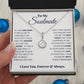 To My Soulmate - Eternal Hope Necklace - Marlofy.com