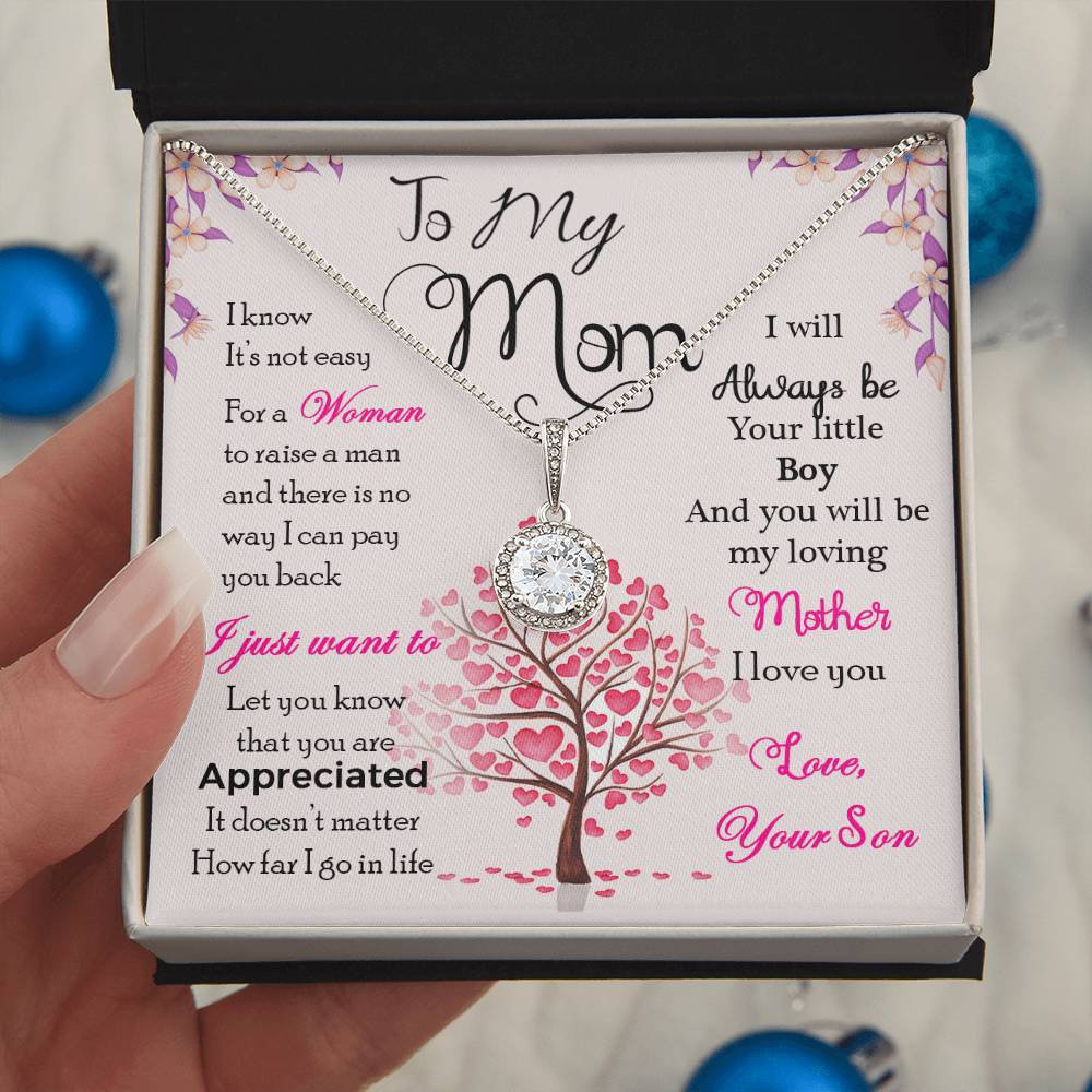 Always Be Your Little Boy - Eternal Hope Necklace - Marlofy.com