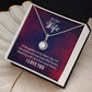 My Wife My Flower - Eternal Hope Necklace - Marlofy.com