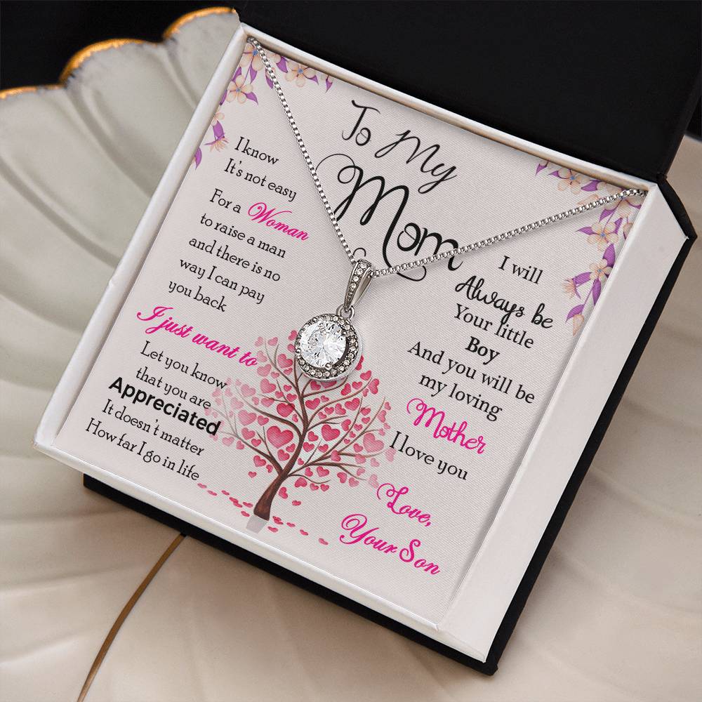 Always Be Your Little Boy - Eternal Hope Necklace - Marlofy.com