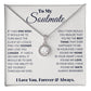To My Soulmate - Eternal Hope Necklace - Marlofy.com