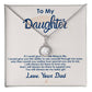 Always Be My Baby Girl - Eternal Hope Necklace - Marlofy.com