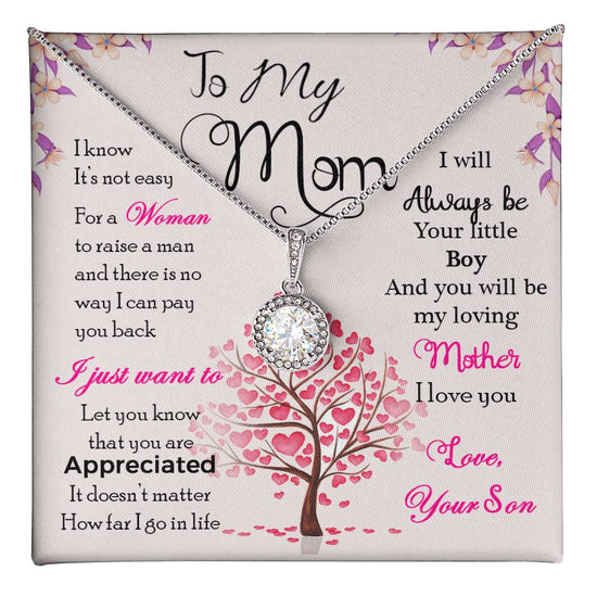 Always Be Your Little Boy - Eternal Hope Necklace - Marlofy.com