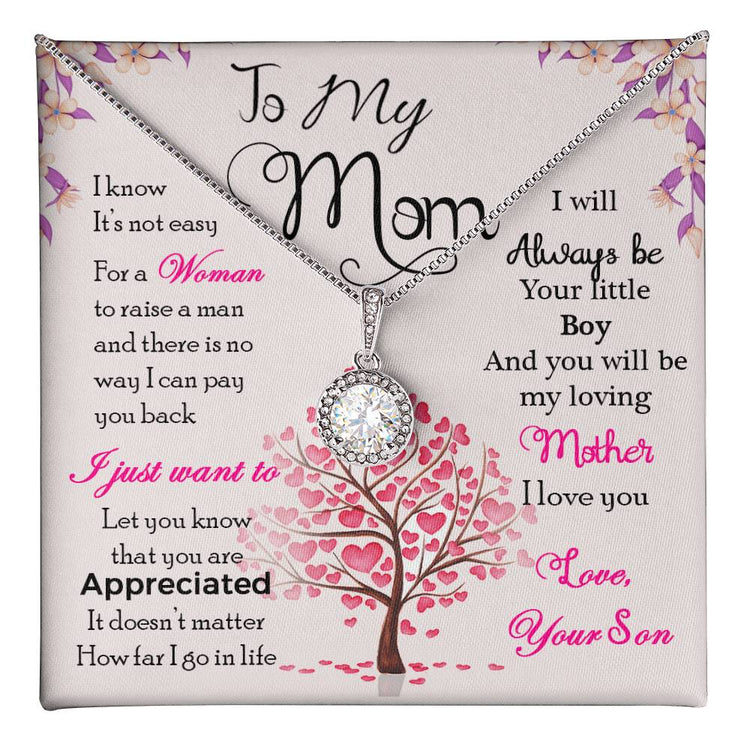 Always Be Your Little Boy - Eternal Hope Necklace - Marlofy.com