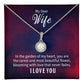 My Wife My Flower - Eternal Hope Necklace - Marlofy.com