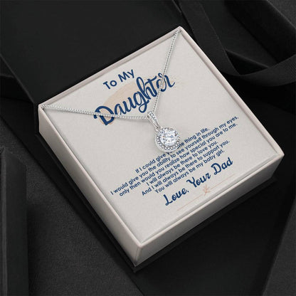 Always Be My Baby Girl - Eternal Hope Necklace - Marlofy.com