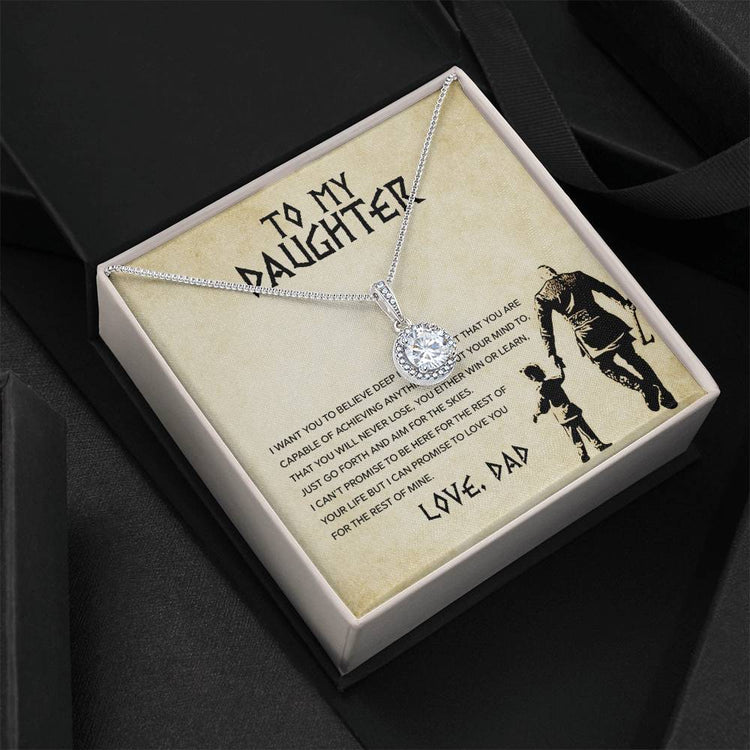 Aim For The Skies - Eternal Hope Necklace - Marlofy.com