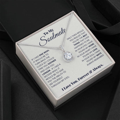 To My Soulmate - Eternal Hope Necklace - Marlofy.com