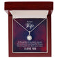 My Wife My Flower - Eternal Hope Necklace - Marlofy.com