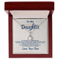 Always Be My Baby Girl - Eternal Hope Necklace - Marlofy.com