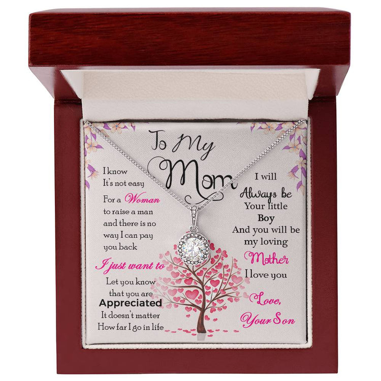Always Be Your Little Boy - Eternal Hope Necklace - Marlofy.com