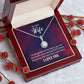 My Wife My Flower - Eternal Hope Necklace - Marlofy.com